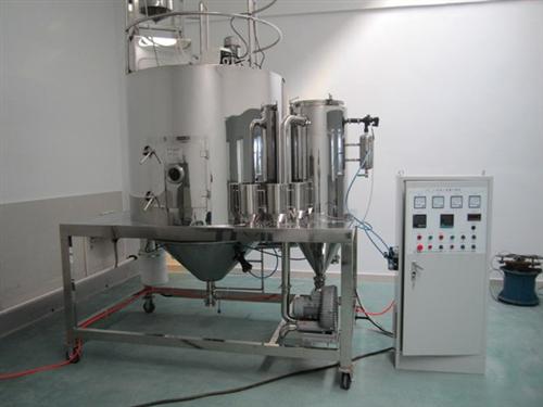 有機溶劑專用噴霧干燥設備(閉式循環)