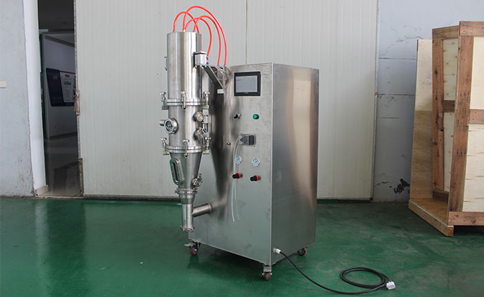 實驗室沸騰噴霧制粒機